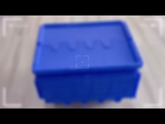 Φαρμακευτικά πλαστικά κινούμενα κουτιά ανακυκλώσιμα στοιβάσιμα πλαστικά δοχεία αποθήκευσης κουτιά