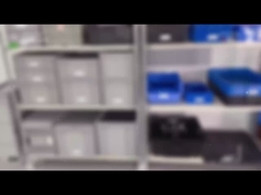 Οργανωτής αποσκευών αυτοκινήτου Οργανωτής αποσκευών Αδιάβροχος αποσκευής κουτί με κάλυμμα PP