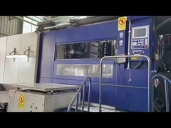 Προσαρμοσμένες βαριές πλαστικές παλέτες 1165 X 1165 X 155mm για τη βιομηχανία μπύρας / ποτών