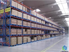 Αντιστροφή βαρέος φόρτος πλαστική παλέτα μπλε 1200 * 1000 * 150mm με εννέα πόδια / ομαλή κορυφή