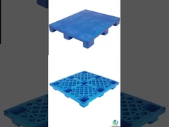 1100 X 1100 βαριά πλαστική παλέτα διμερή είσοδος Euro Warehouse πλαστικές φορητές παλέτες