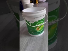 18L Αδιάβροχα Πλαστικά Τροφίμων 5 Γαλόνια κουβάδες με λαβή